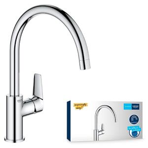 GROHE Start Edge 2020 miscelatore per lavello a leva in cromo 31369001