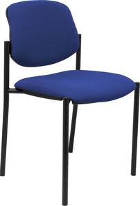 Sedia telaio fisso Villalgordo bali blu nero