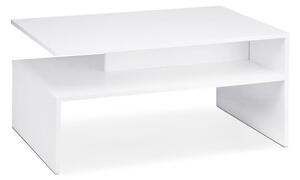Tavolino DELCHI 45x90 cm bianco