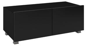 TV tavolo PAVO 37x100 cm nero