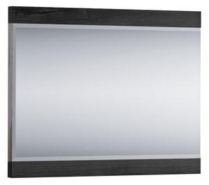 Mirror LANDU 61,5x63,5 cm nero