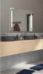 Specchio con illuminazione integrata bagno rettangolare L 120 x H 70 cm SENSEA