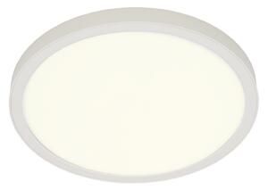 Plafoniera tondo Manoa bianco, diam. 17 cm 1.8x17.3cm LED 10.1W IP44 INSPIRE