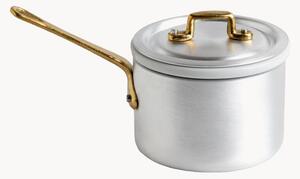 Set casseruola alta con manico, coperchio e inserto in porcellana Le Mini 3 pz