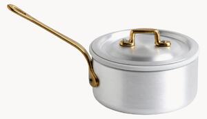 Set casseruola con manico, coperchio e inserto in porcellana Le Mini 3 pz
