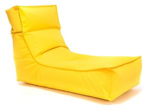 Camel chaise longue pouf poltrona sacco per esterno impermeabile con poggiatesta rimovibile
