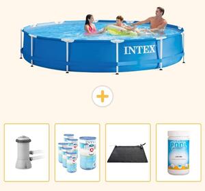 Piscina autoportante rettangolare - 366x76 cm - 5 pezzi - Modello SCB92