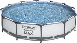 Set piscina Steel Pro Max 366 X 76 cm