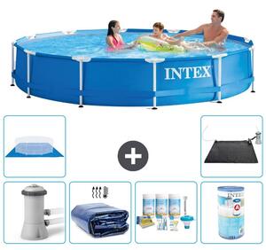 Piscina fuori terra a struttura - 366x76 cm - 7 pezzi - Modello S41765