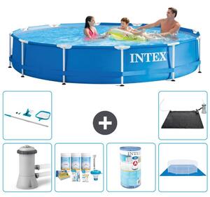 Piscina fuori terra a struttura - 366x76 cm - 7 pezzi - Modello S41762