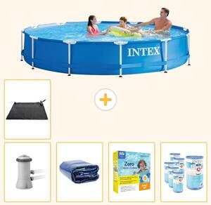 Piscina autoportante rettangolare - 366x76 cm - 6 pezzi - Modello SCB25