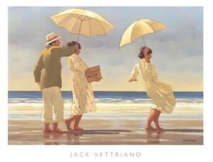 Stampe d'arte The Picnic Party 1992, Jack Vettriano, (50 x 40 cm)