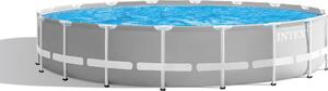Piscina "Prism Frame" Rotonda C/Telaio Portante C/Pompa Cm.549X122H. - capacità lt.24311 - peso kg.99,7 (26732)