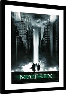 Quadro Matrix - The Matrix, Poster Incorniciato