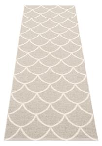 Passatoia da interno/esterno color crema 70x225 cm Kotte Linen – Pappelina