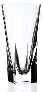 <p>Vaso in cristallo, linea moderna e versatile, perfetto per arredare in ogni momento la tua tavola</p>