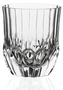 <p>Elegante set di bicchieri per acqua in cristallo finemente lavorato, linee classiche e slanciate, ideale per una tavola chic e raffinata.</p>