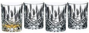 <p>Collezione di bicchieri double old fashioned dal design classico senza tempo in cristallo finemente intagliato per riflettere la luce in tutto il suo splendore. Lavabile in lavastoviglie</p>