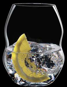 <p>Collezione di bicchieri in cristallo dalla linea morbidamente ondulata, facile da maneggiare, semplice far roteare il vino con un lieve movimento della mano:</p>