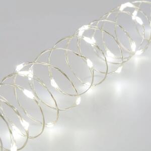 Catena luminosa 300 lampadine LED bianco freddo 22.5 m