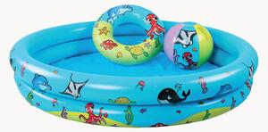 Set piscina gonfiabile per bambini Mini Marine