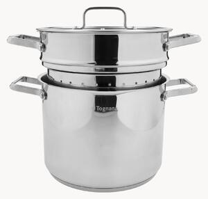 Set di 3 pentole per spaghetti Grancucina Iconiqa