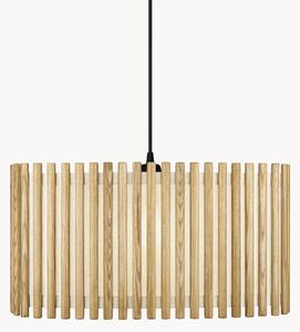 Lampadario in legno di quercia Komorebi
