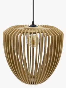 Lampada a sospensione in legno di quercia Clava