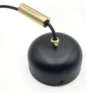 Lampadario sospeso su cavo BONNIE LED/15W/230V 3000K nero