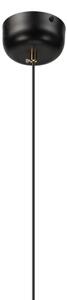 Lampadario sospeso su cavo BONNIE LED/15W/230V 3000K nero