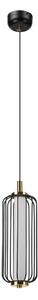 Lampadario sospeso su cavo BONNIE LED/15W/230V 3000K nero