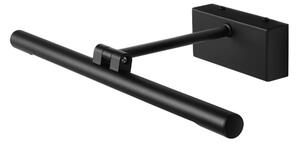 Illuminazione LED per specchio da bagno MIRROR LED/6W/230V 4000K IP44 40 cm nero