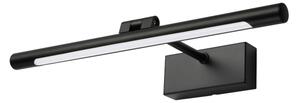 Illuminazione LED per specchio da bagno MIRROR LED/6W/230V 4000K IP44 40 cm nero