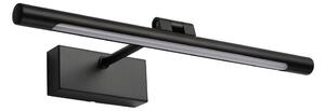 Illuminazione LED per specchio da bagno MIRROR LED/6W/230V 4000K IP44 40 cm nero