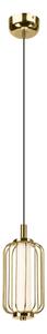 Lampada a sospensione con cavo LED BONNIE LED/10W/230V 3000K oro