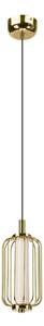 Lampada a sospensione con cavo LED BONNIE LED/10W/230V 3000K oro
