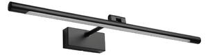 Illuminazione per specchio da bagno MIRROR LED/8W/230V 4000K IP44 60 cm nero