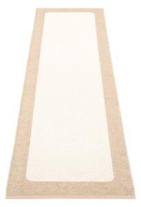 Passatoia da interno/esterno beige/color crema 70x240 cm Ilda Beige – Pappelina