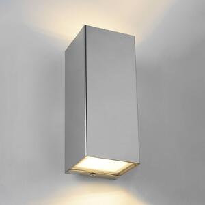 Eco-Light Applique LED da esterni Luca, up-/downlight inox