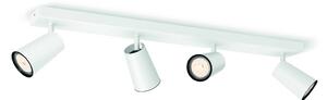 Philips myLiving Paisley Spot GU10 a 4 luci bianco