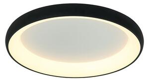 Zambelis 2048 - Plafoniera LED dimmerabile LED/50W/230V diametro 60 cm nero