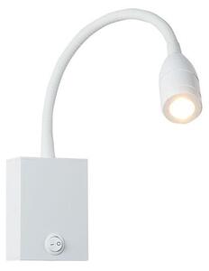 Zambelis H33 - LED Lampada flessibile piccola LED/3W/230V bianco