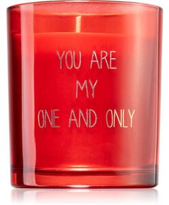 My Flame Unconditional You Are My One And Only candela profumata 8x9 cm