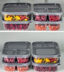 Set di contenitori alimentari 8 pz - Hermia