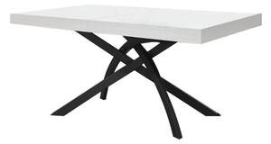 RHEA - tavolo da pranzo allungabile cm 90 x 140/180/220 x 77 h