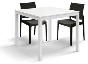 MINOTAUR - tavolo da pranzo allungabile cm 90 X 90/180 x 77 h