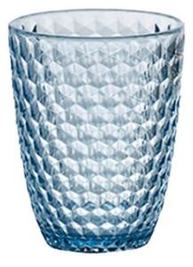 Outdoor Diamond Bicchiere Acqua 36 Cl Set 12 Pezzi In SAN Blu