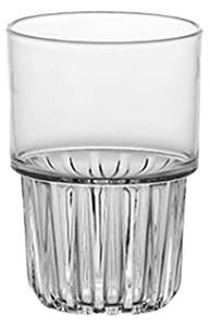 Outdoor Party Bicchiere Inpilabile 45 Cl Set 12 Pezzi In SAN Trasparente