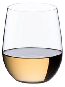 Riedel O Wine Bicchiere Vino Chardonnay 33,5 Cl Set 4 Pezzi In Vetro Cristallino