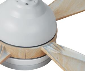 Ventilatore da soffitto Calpe, bianco , D. 122 cm, con telecomando INSPIRE
